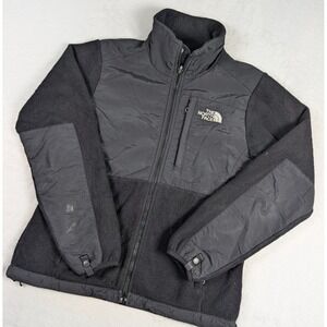 The North Face Denali Fleece Jacket Womens XS‎ Black Outdoor Hiking Winter